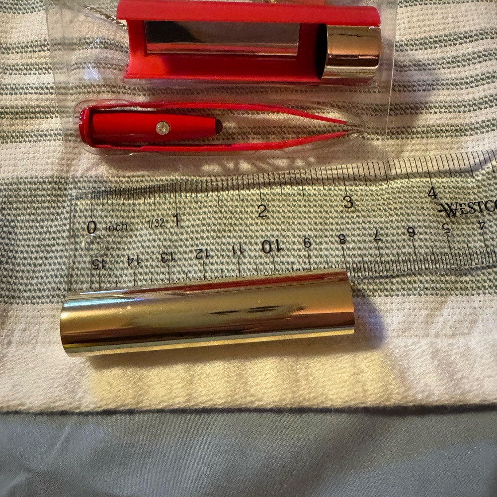 La-Tweez Gold Pro Illuminating Tweezers + Diamond Dust Tips - Picture 7 of 14